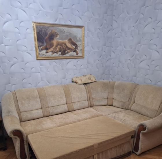 Сдается уютная однокомнатная квартира в центре города на первом этаже Донецк