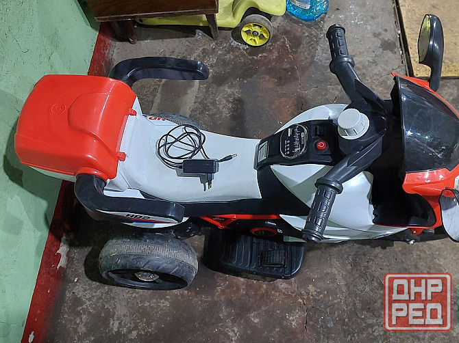 Детский электрический мотоцикл Макеевка - изображение 3