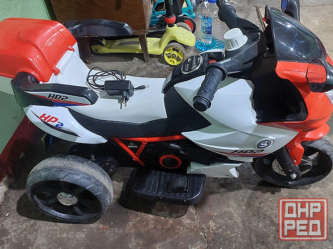 Детский электрический мотоцикл Макеевка - изображение 2