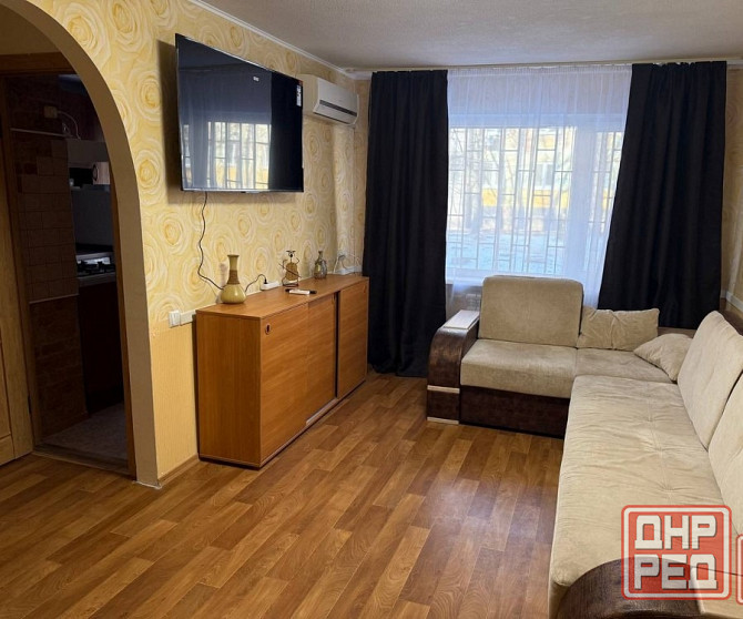 Продается 1к квартира.! Первая линия по бульвару Шевченко, напротив Калининского рынка. Донецк - изображение 1