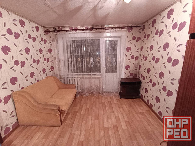 в продаже: 1 комнатная квартира, пгт. Объединенный, 3 этаж малосемейка Макеевка - изображение 1