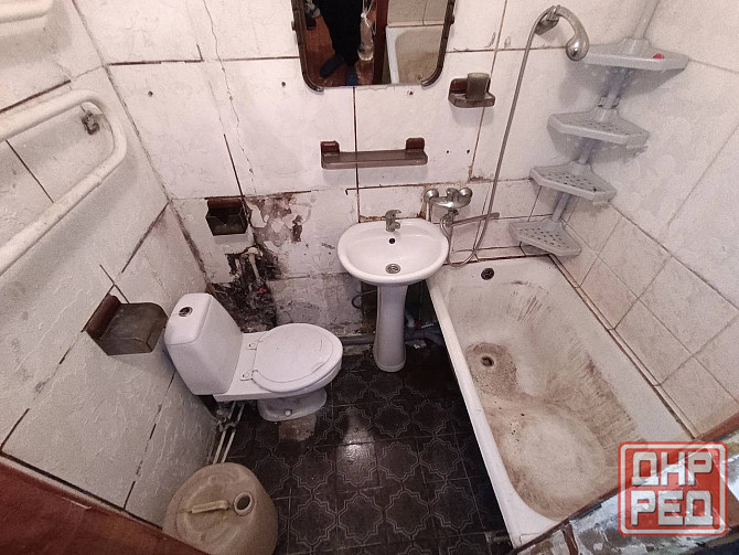 в продаже: 1 комнатная квартира, пгт. Объединенный, 3 этаж малосемейка Макеевка - изображение 9