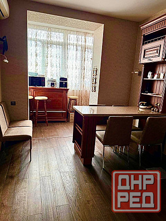 3-к Постышева 69а, два санузла, консьерж Донецк - изображение 6