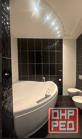 3-к Постышева 69а, два санузла, консьерж Донецк - изображение 10