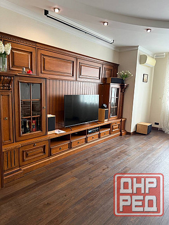 3-к Постышева 69а, два санузла, консьерж Донецк - изображение 4