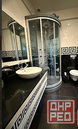 3-к Постышева 69а, два санузла, консьерж Донецк - изображение 9