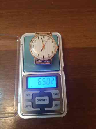 Золотые часы " полёт" на золотом браслете Донецк