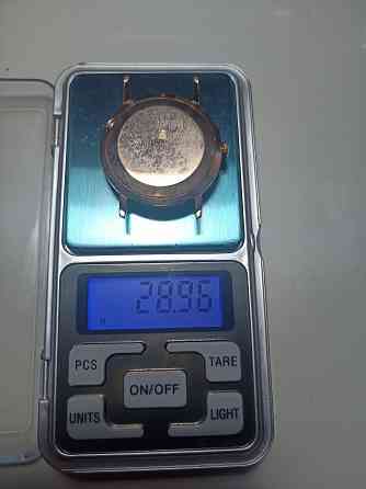 Золотые часы " полёт" на золотом браслете Донецк