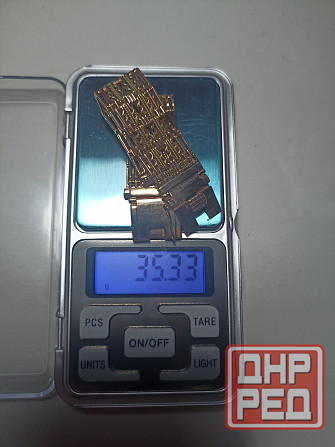 Золотые часы " полёт" на золотом браслете Донецк - изображение 8