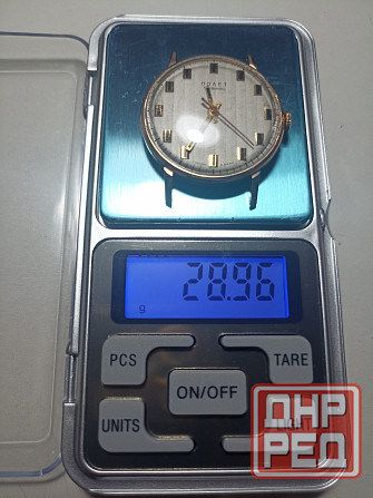 Золотые часы " полёт" на золотом браслете Донецк - изображение 7