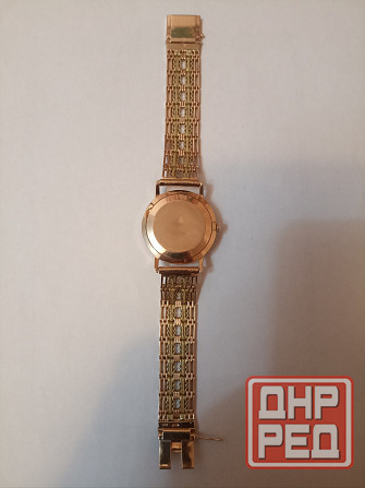 Золотые часы " полёт" на золотом браслете Донецк - изображение 2