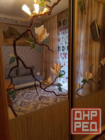 Продам 2х комнатную квартиру в Кировском районе, м-н Текстильщик Донецк - изображение 4