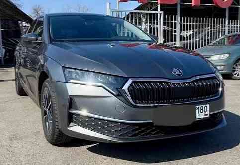 Skoda Octavia A8 2024 год официальная вся в родной краске 32 тыс км пробег Донецк