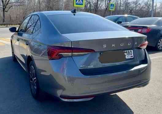 Skoda Octavia A8 2024 год официальная вся в родной краске 32 тыс км пробег Донецк