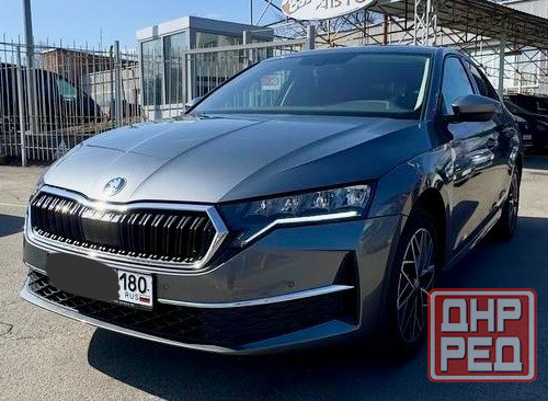 Skoda Octavia A8 2024 год официальная вся в родной краске 32 тыс км пробег Донецк - изображение 1