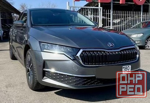 Skoda Octavia A8 2024 год официальная вся в родной краске 32 тыс км пробег Донецк - изображение 2