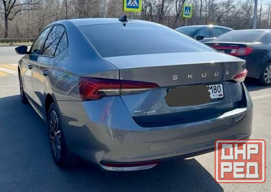 Skoda Octavia A8 2024 год официальная вся в родной краске 32 тыс км пробег Донецк - изображение 4