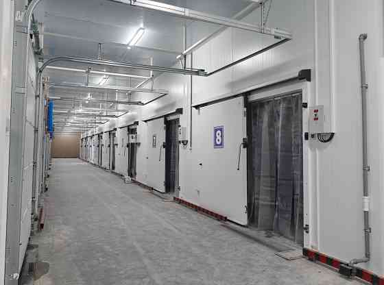 Сдаются Холодильные и морозильные склады в Мариуполе Мариуполь