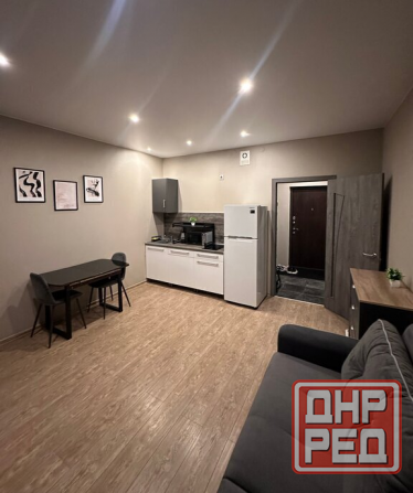 Сдам комфортную квартира-студия в Будённовском районе Донецк - изображение 1