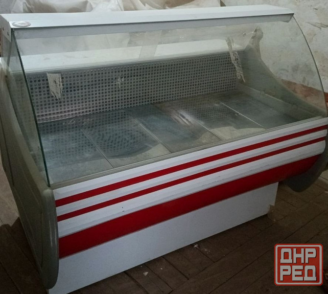 Продаются витрины холодильные б/у Луганск - изображение 1