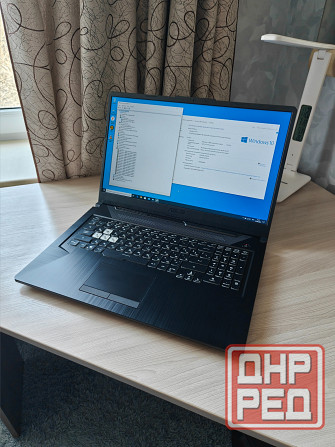 Ноутбук ASUS TUF Gaming 17.3 (Ryzen 7, 16Gb, 512Gb, GTX 1660 Ti 6 Gb) Донецк - изображение 1