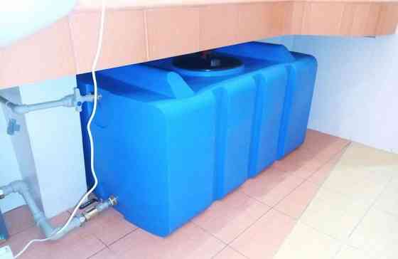 Установка водонакопительного бака Донецк