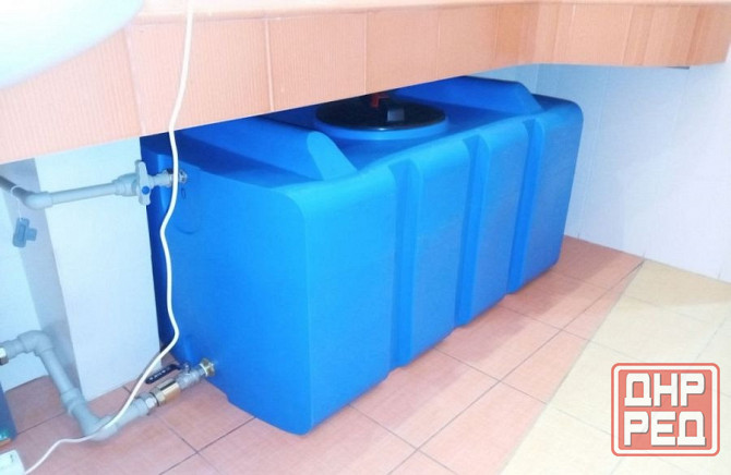 Установка водонакопительного бака Донецк - изображение 1