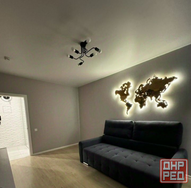 Сдается прекрасная двушка в Ворошиловском районе Донецка Донецк - изображение 3