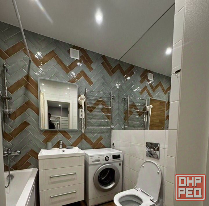 Сдается прекрасная двушка в Ворошиловском районе Донецка Донецк - изображение 10