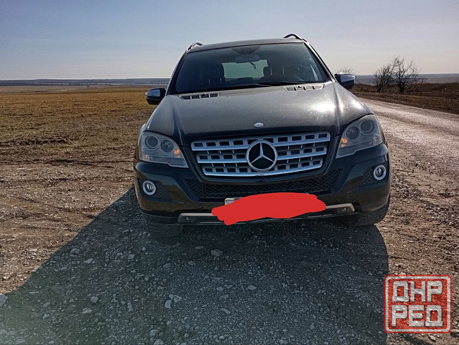 Mercedes-Benz M-Class ML 350 CDI AT 4MATIC Старобешево - изображение 1