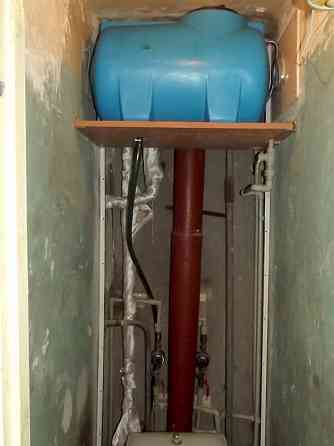 Монтаж и подключение накопительной системы водоснабжения в квартире. Донецк
