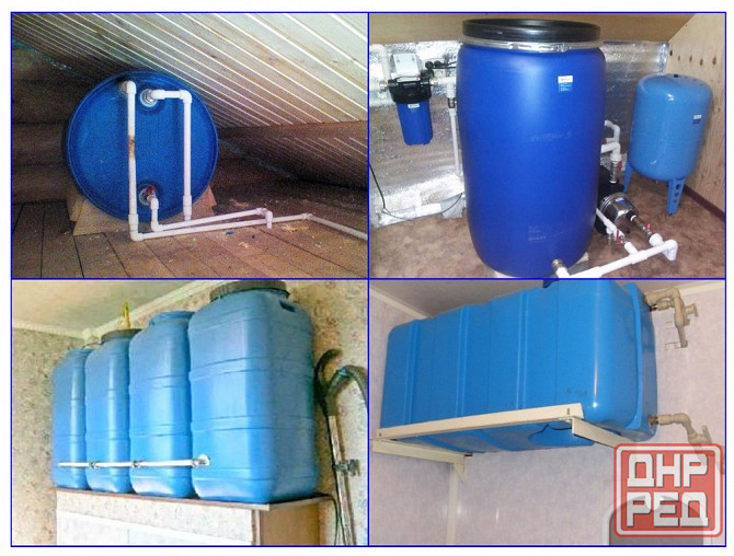 Монтаж и подключение накопительной системы водоснабжения в квартире. Донецк - изображение 2