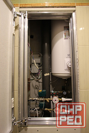 Монтаж и подключение накопительной системы водоснабжения в квартире. Донецк - изображение 5
