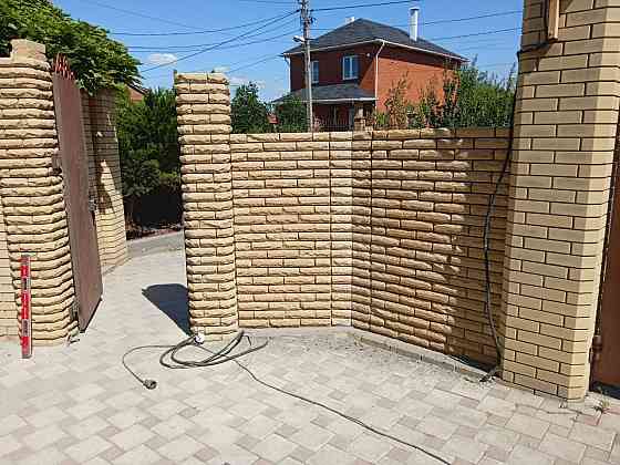 Строительные работы по кладке кирпича Макеевка