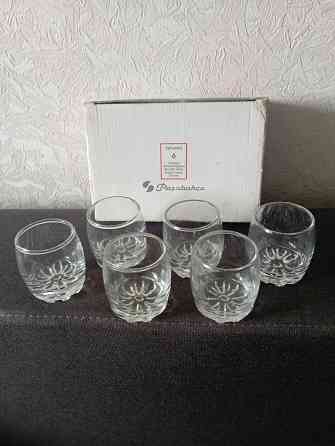 Набор стопок, обьем 80 гр Макеевка