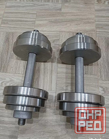 Гантели по 15 кг Донецк - изображение 1