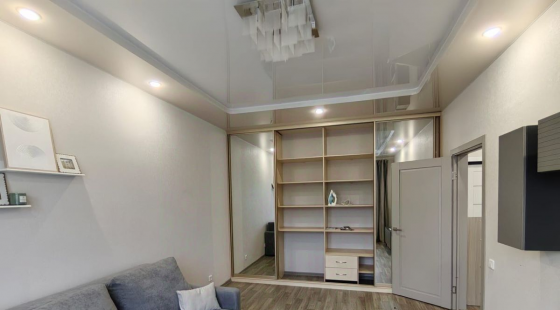 Сдается однокомнатная квартира на долгий срок в Кировском районе Донецк