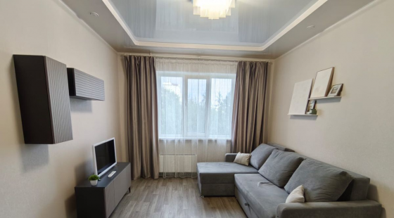 Сдается однокомнатная квартира на долгий срок в Кировском районе Донецк