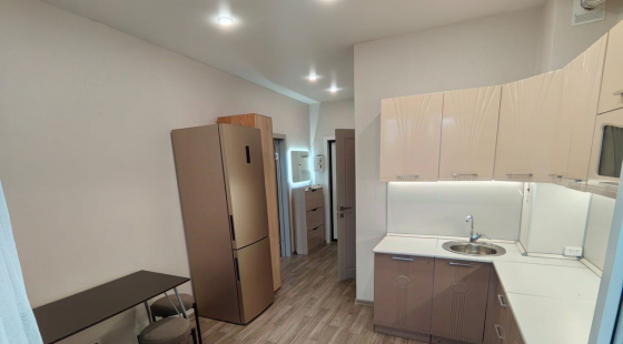 Сдается однокомнатная квартира на долгий срок в Кировском районе Донецк