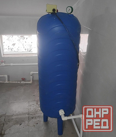 Установка Бочек Для Воды Емкостей! Донецк - изображение 1