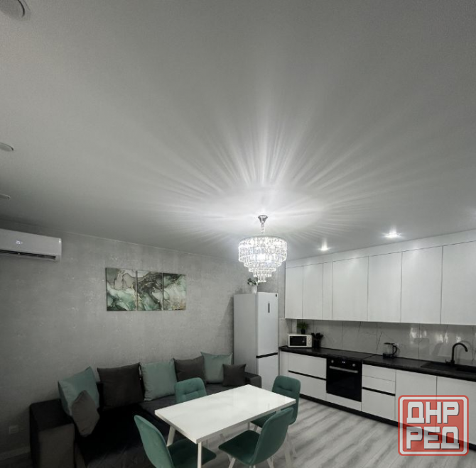 Сдаётся в аренду на длительный срок роскошная трёшка в Калининском районе Донецк - изображение 2