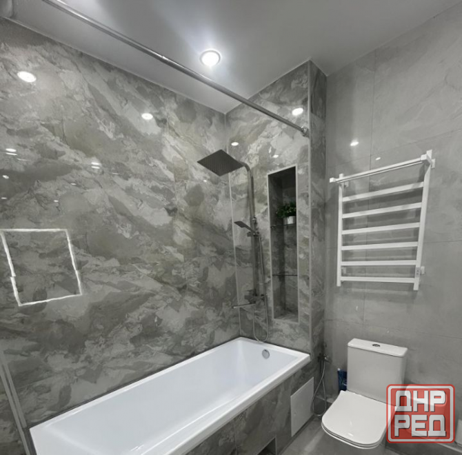 Сдаётся в аренду на длительный срок роскошная трёшка в Калининском районе Донецк - изображение 9