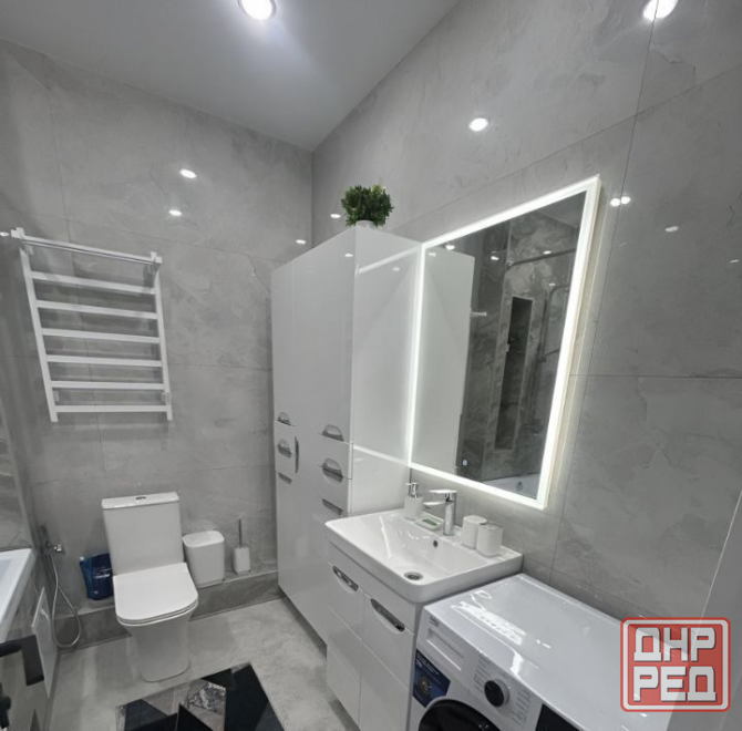 Сдаётся в аренду на длительный срок роскошная трёшка в Калининском районе Донецк - изображение 8