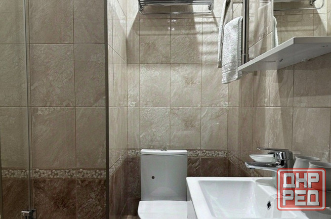 Сдается уютная 2-х комнатная квартира в Киевском районе города Донецк. Ориентир Донбасс Арена. Донецк - изображение 6