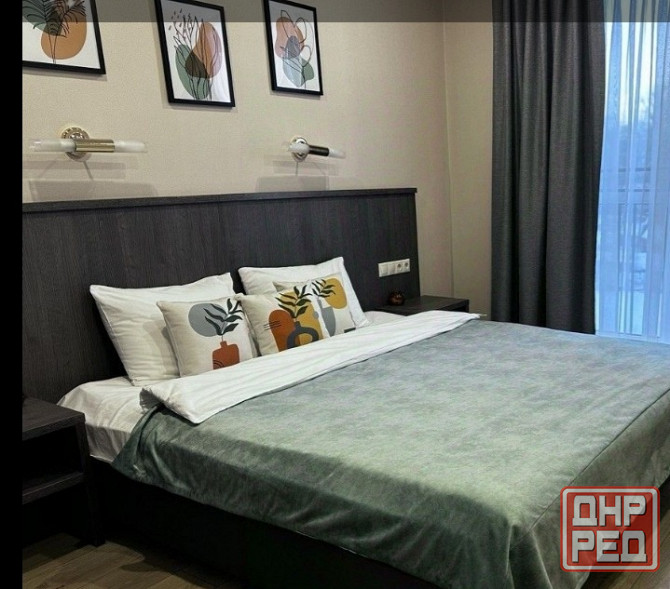 Сдается уютная 2-х комнатная квартира в Киевском районе города Донецк. Ориентир Донбасс Арена. Донецк - изображение 1