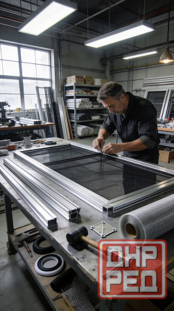 Сборщик москитных сеток и жалюзи Донецк - изображение 1