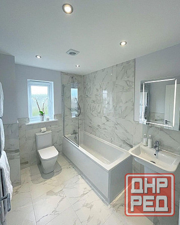 Качественный ремонт ванной и туалета по докризисным ценам с гарантией на работы! Донецк - изображение 2