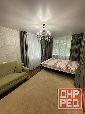 Очень просторная однокомнатная квартира 45 м², 2/4 эт., Ворошиловский район, бульвар Пушкина, Площа Донецк - изображение 4