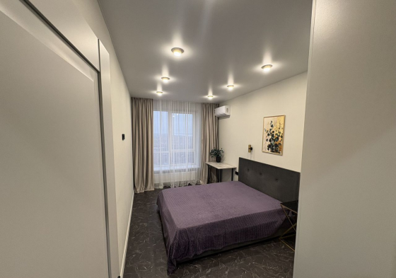 Сдаётся отличная однокомнатная квартира в Ворошиловском районе Донецк