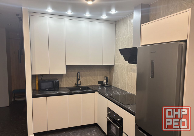 Сдаётся отличная однокомнатная квартира в Ворошиловском районе Донецк - изображение 1